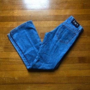 VINTAGE L.E.I. Flare Jeans, size 3